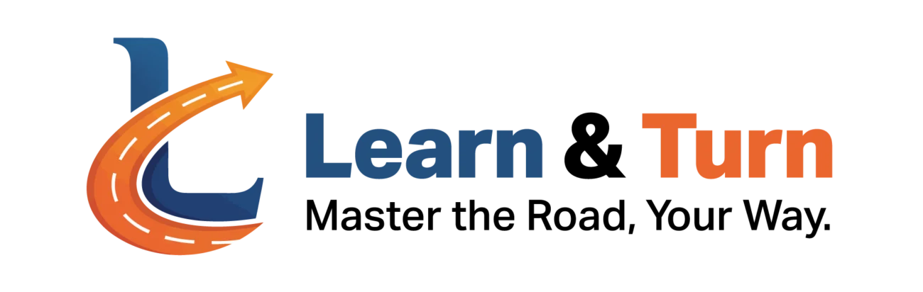 Learn and Turn Driving School Manchester Logo